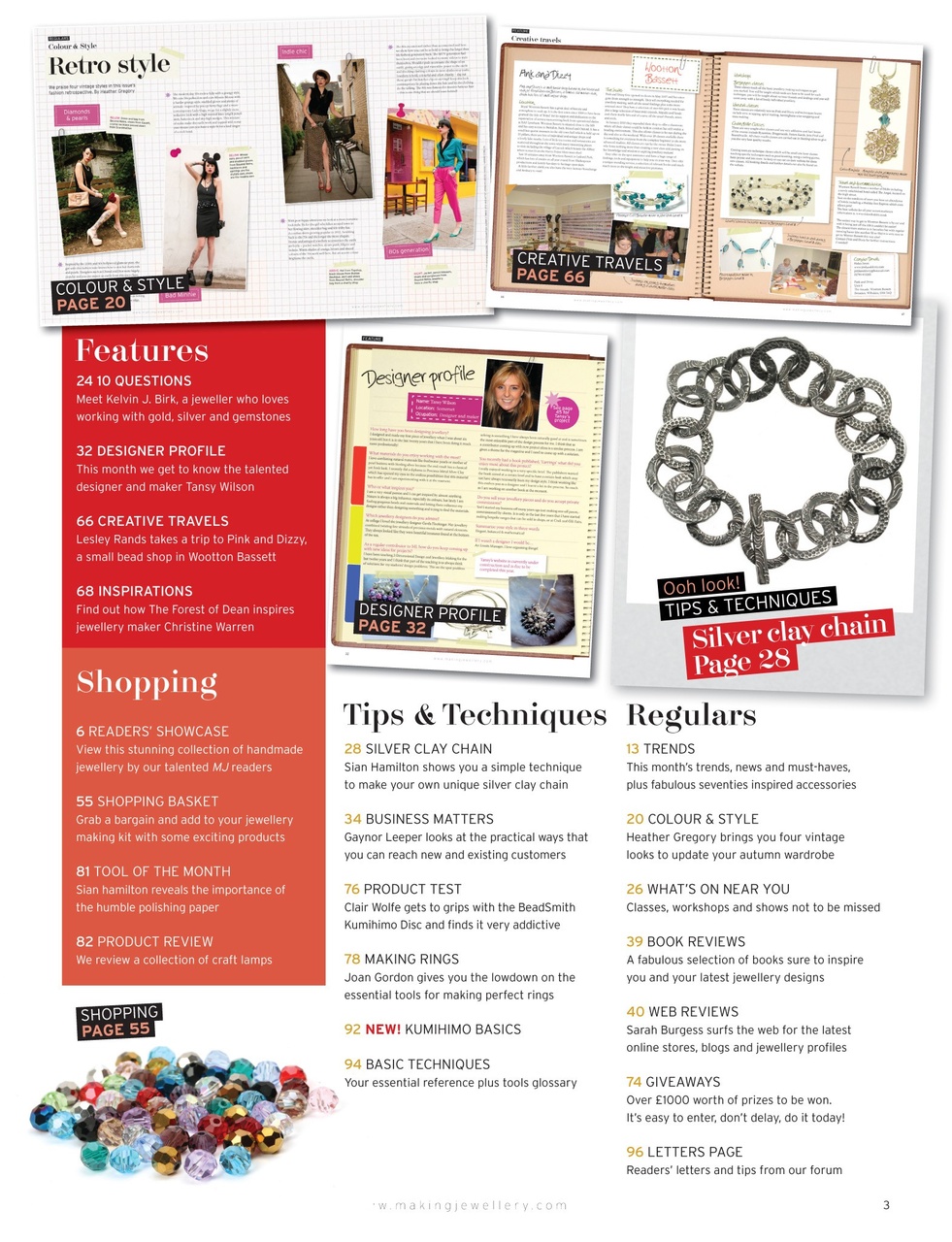 Making Jewellery Preview Pages