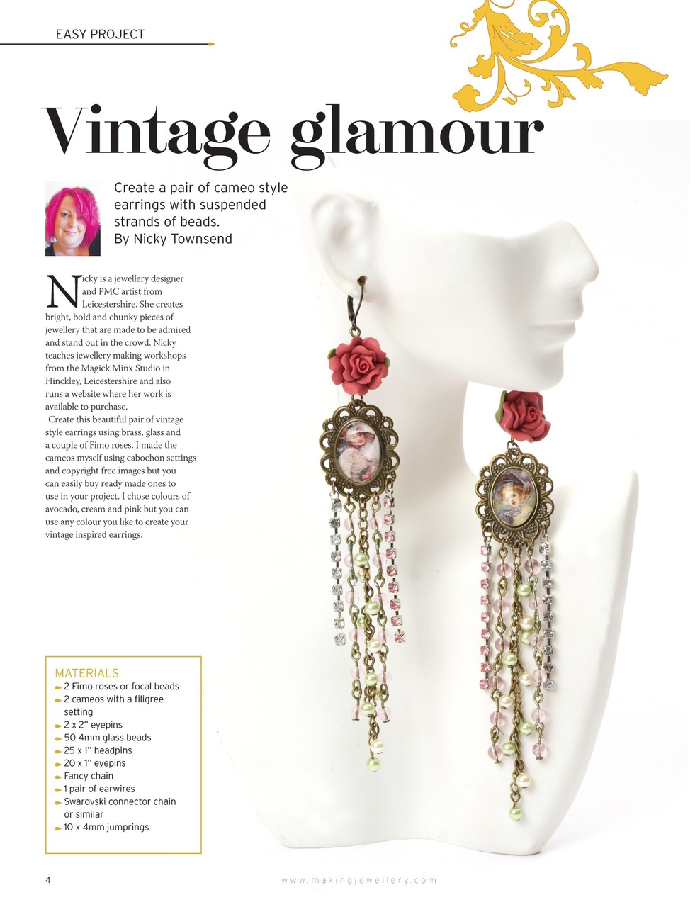 Making Jewellery Preview Pages