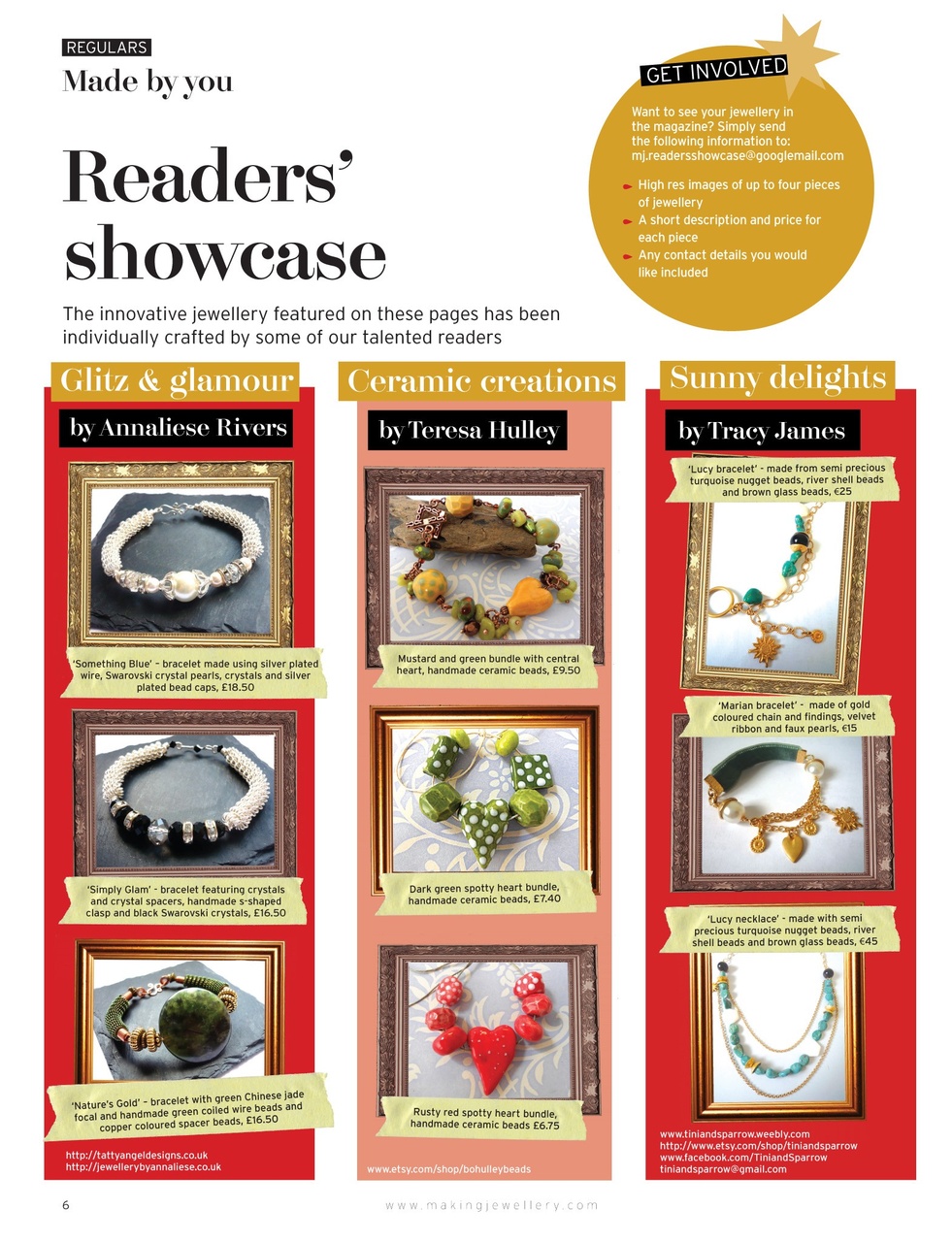 Making Jewellery Preview Pages