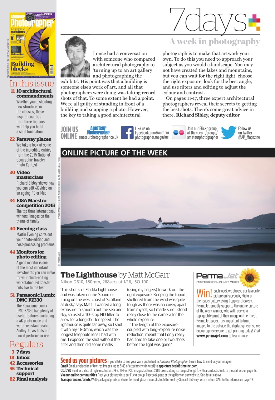 Amateur Photographer Preview Pages