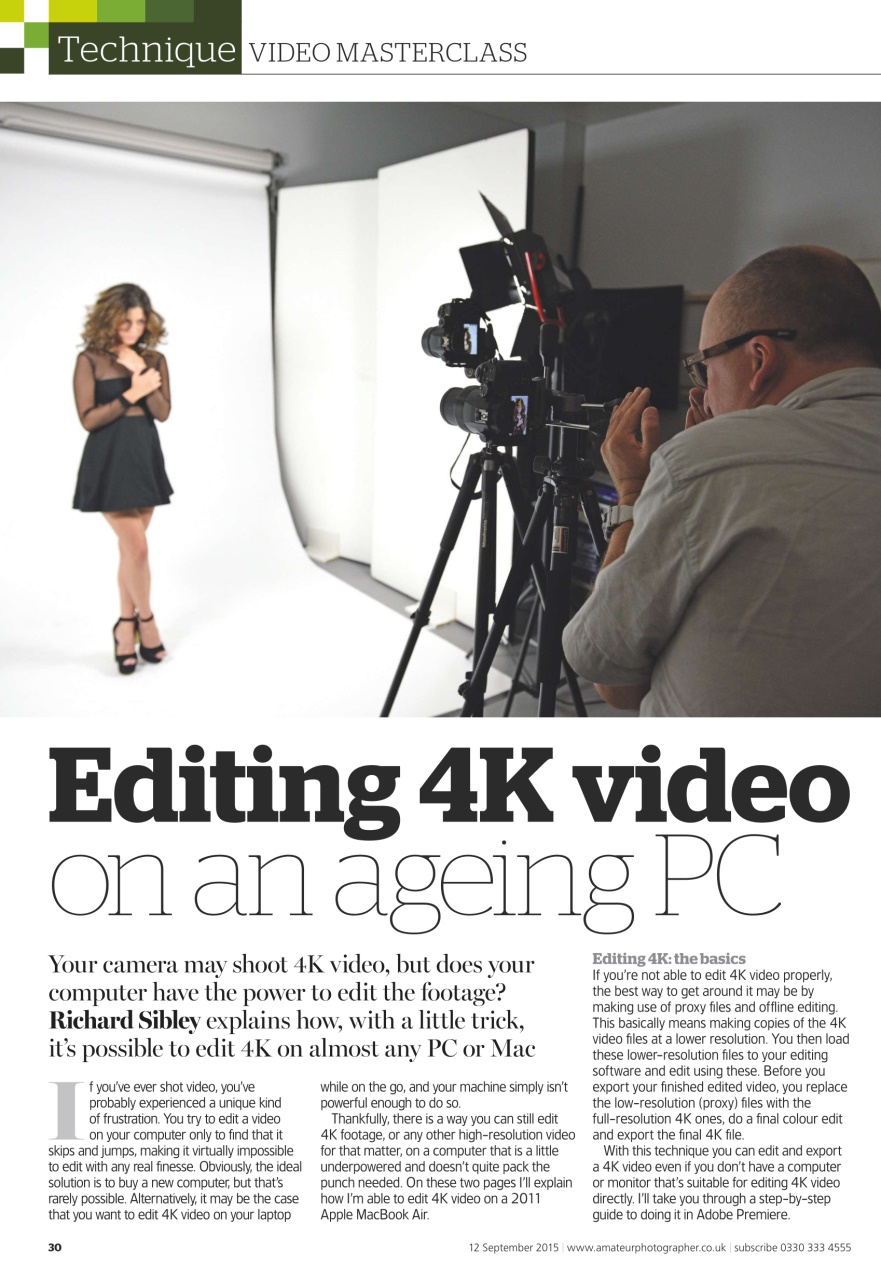 Amateur Photographer Preview Pages