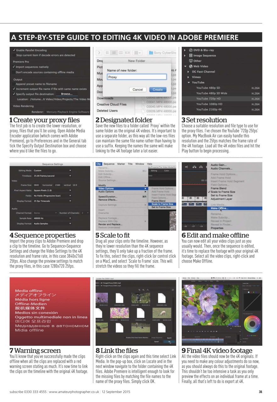 Amateur Photographer Preview Pages