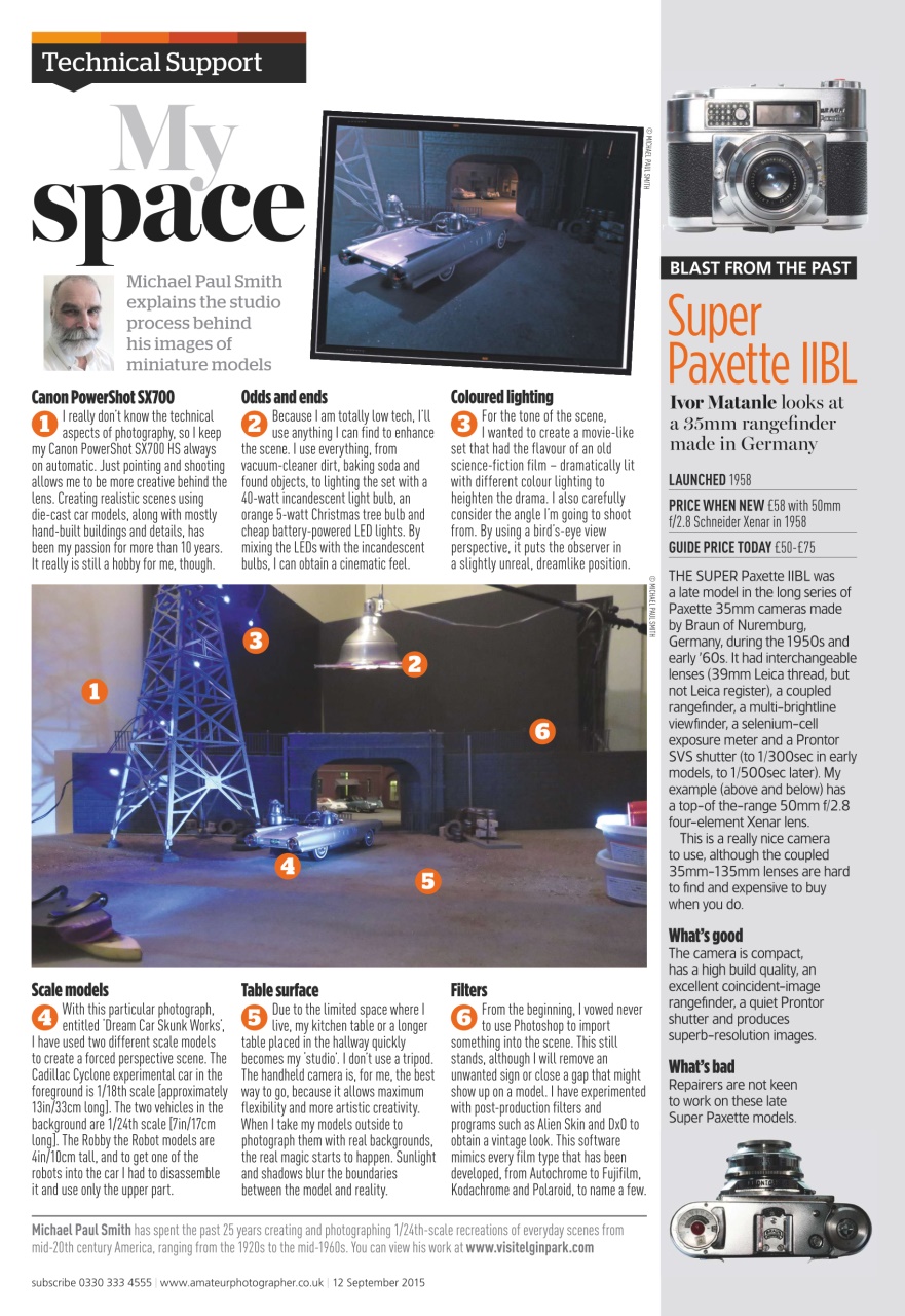 Amateur Photographer Preview Pages