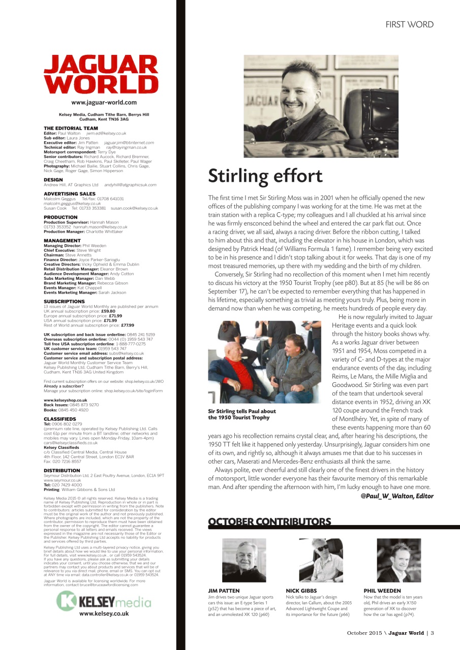 Jaguar World Preview Pages