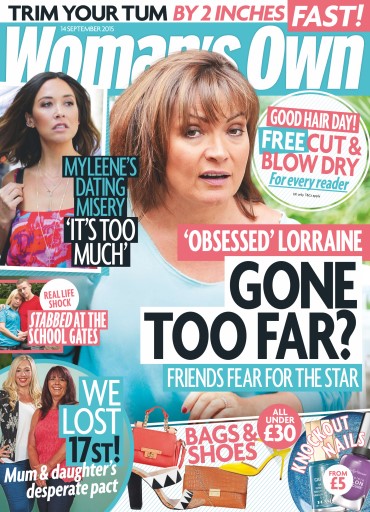 Woman's Own issue 