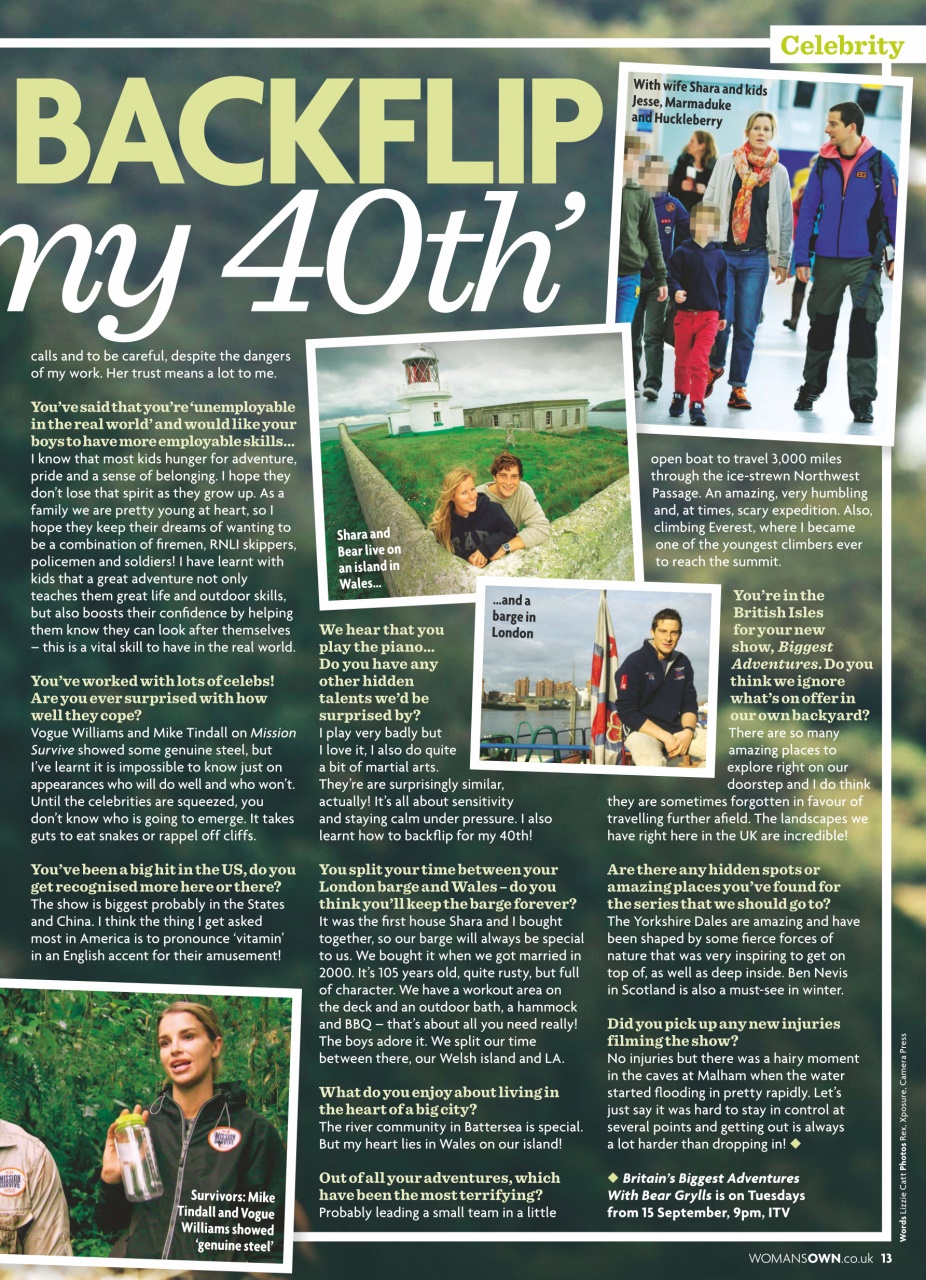 Woman's Own Preview Pages