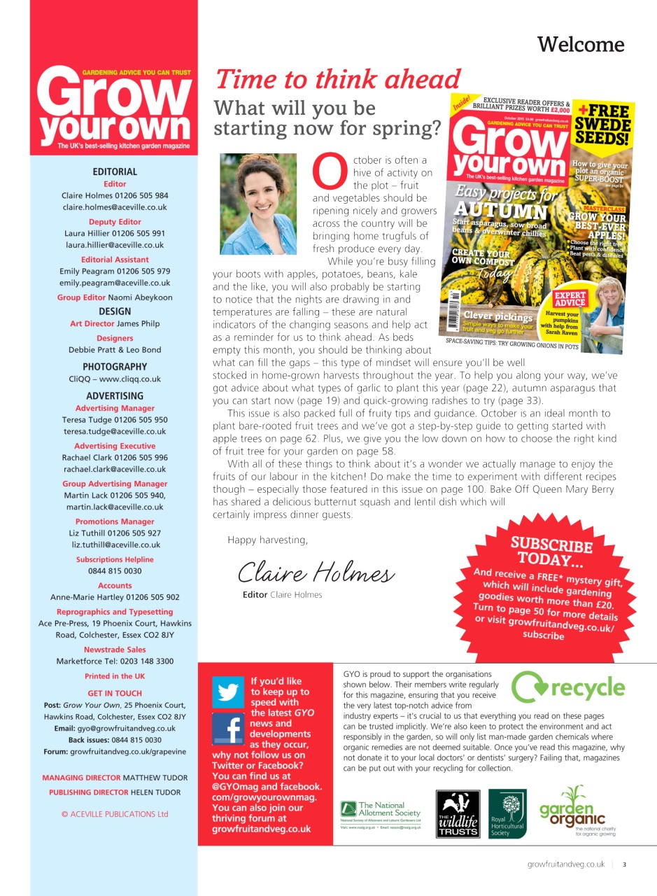 Grow Your Own Preview Pages