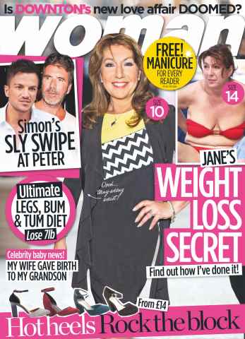 Woman issue 14th September 2015