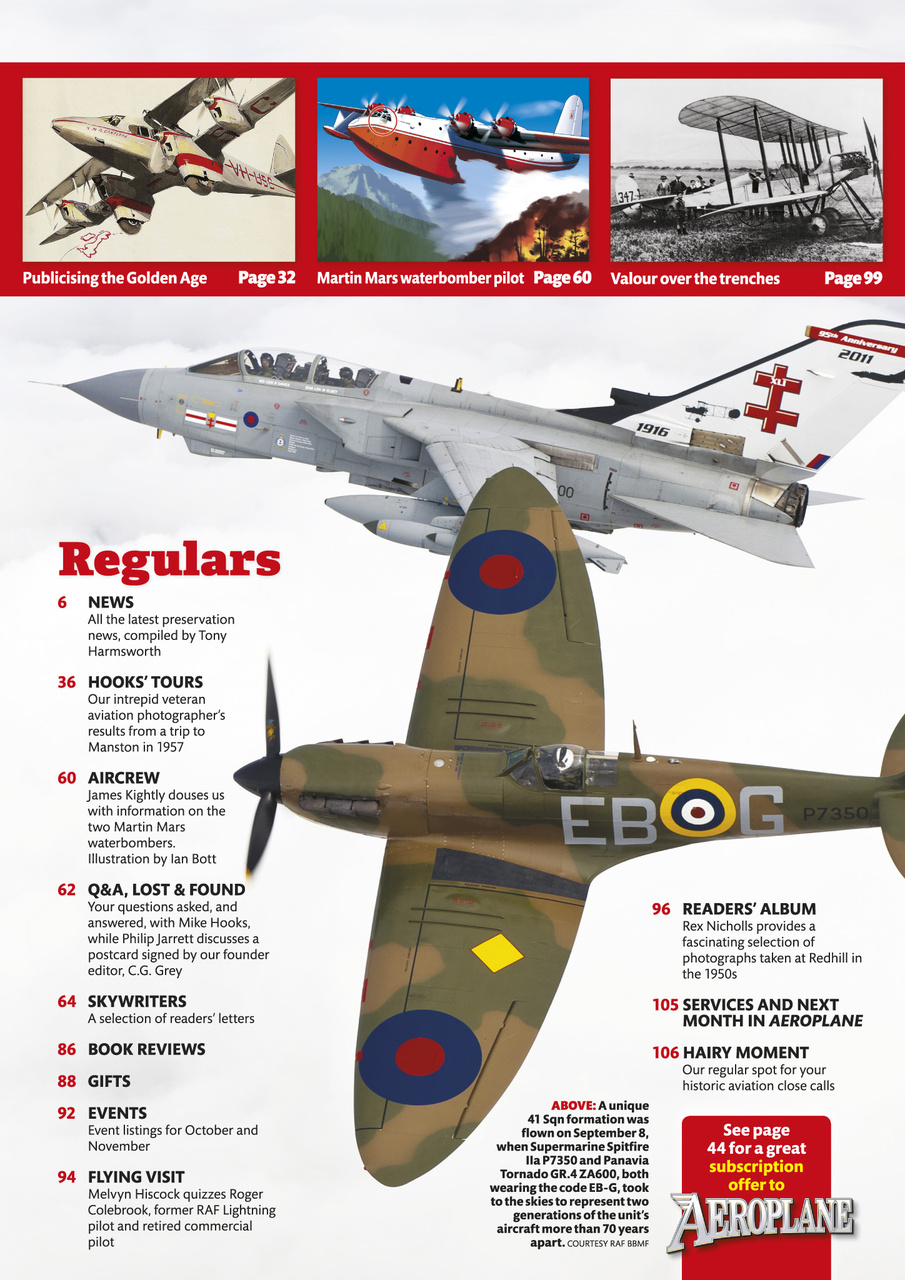 Aeroplane Preview Pages