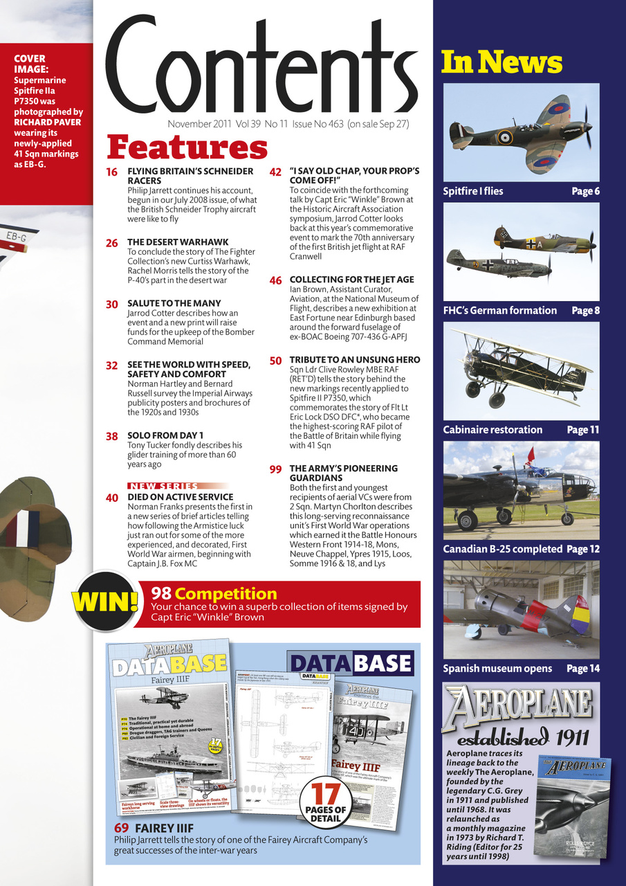 Aeroplane Preview Pages