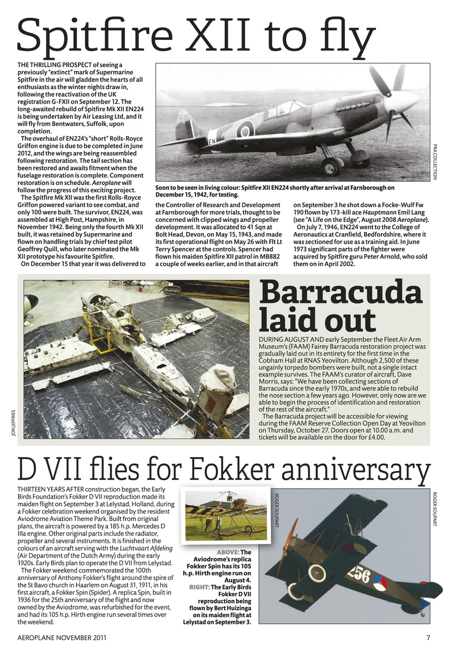 Aeroplane Preview Pages