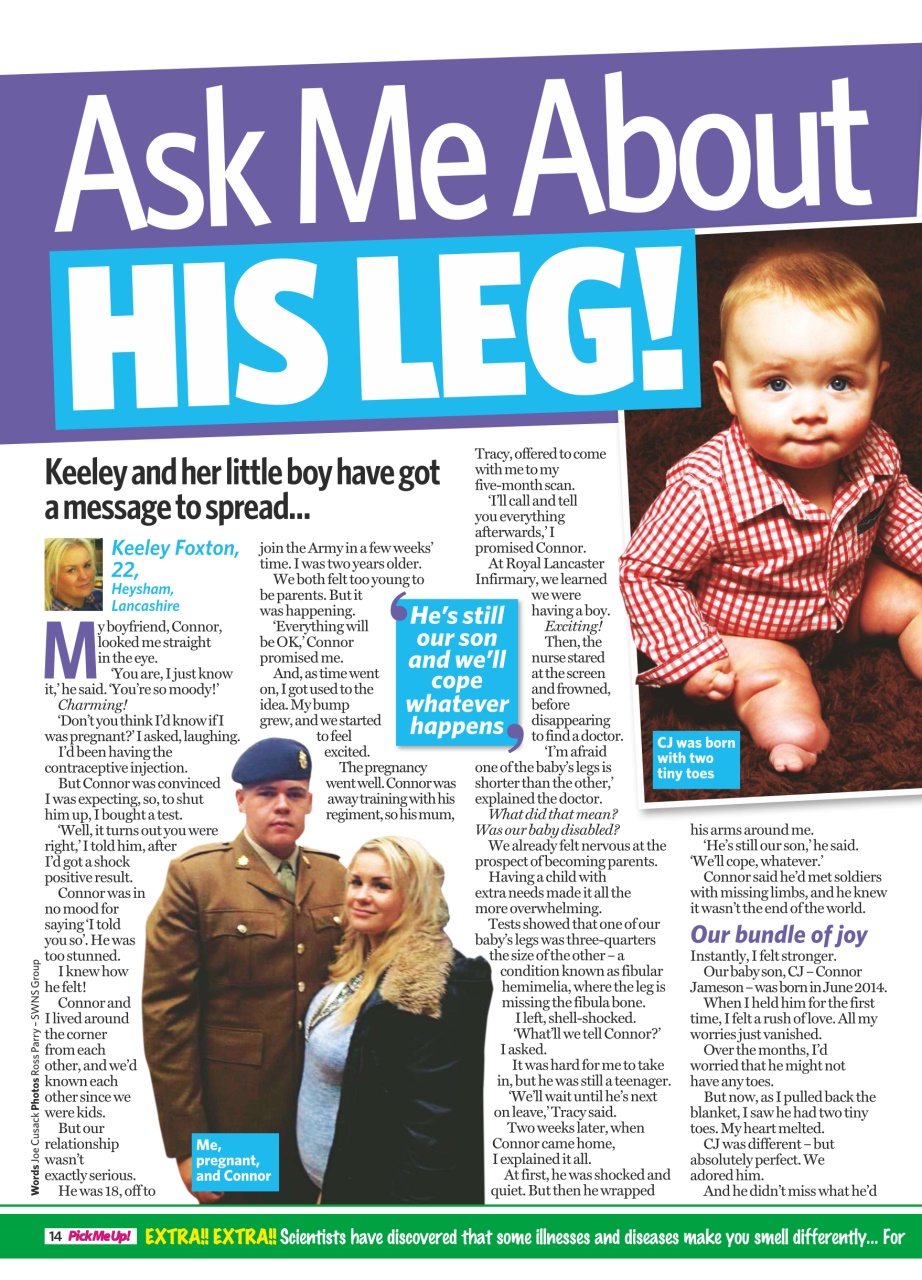 Pick Me Up Preview Pages