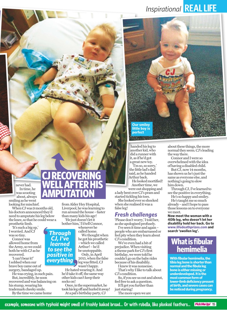 Pick Me Up Preview Pages