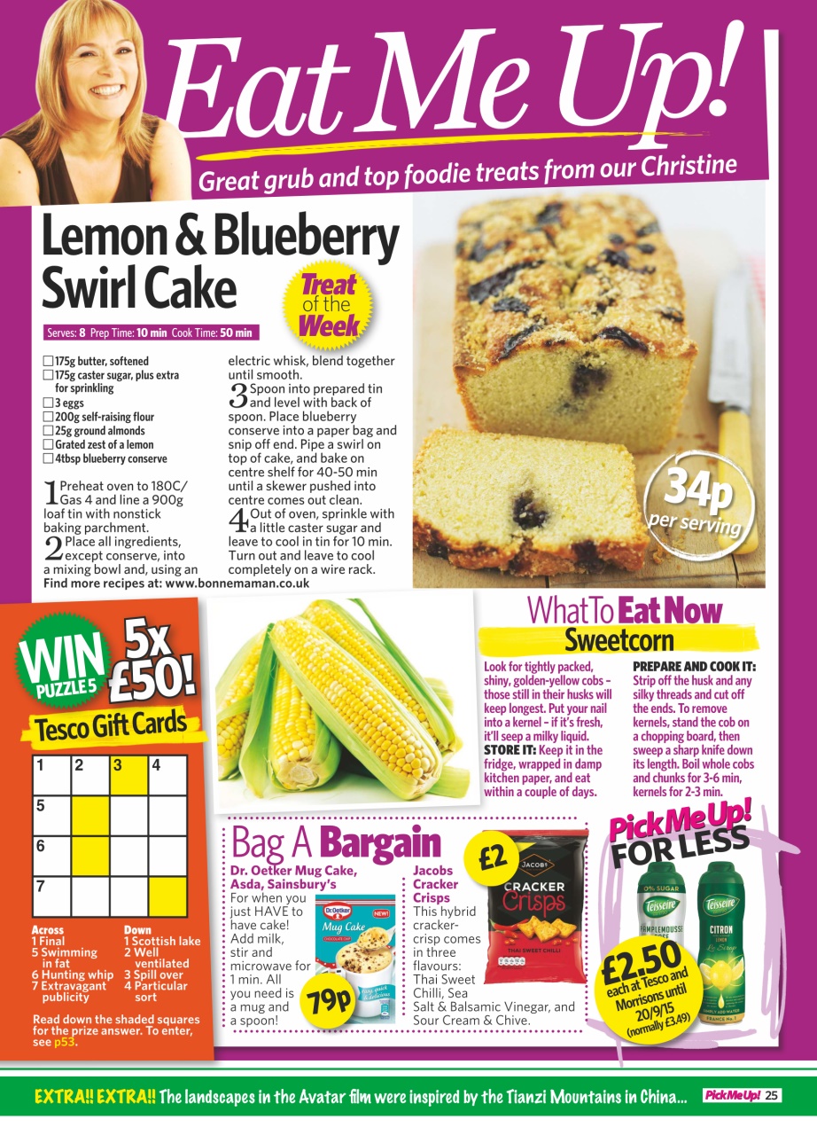 Pick Me Up Preview Pages