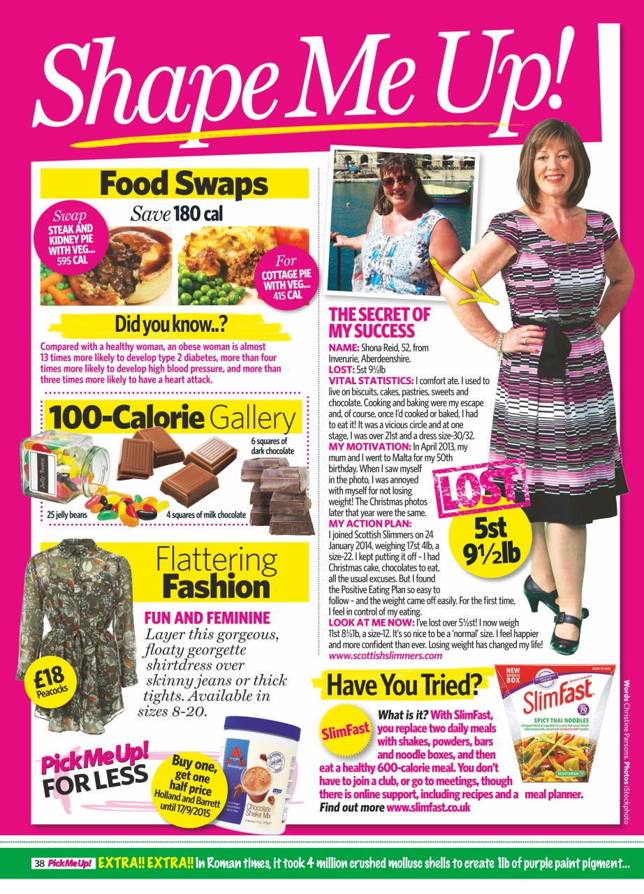 Pick Me Up Preview Pages