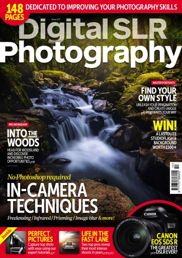 Digital SLR Photography issue 