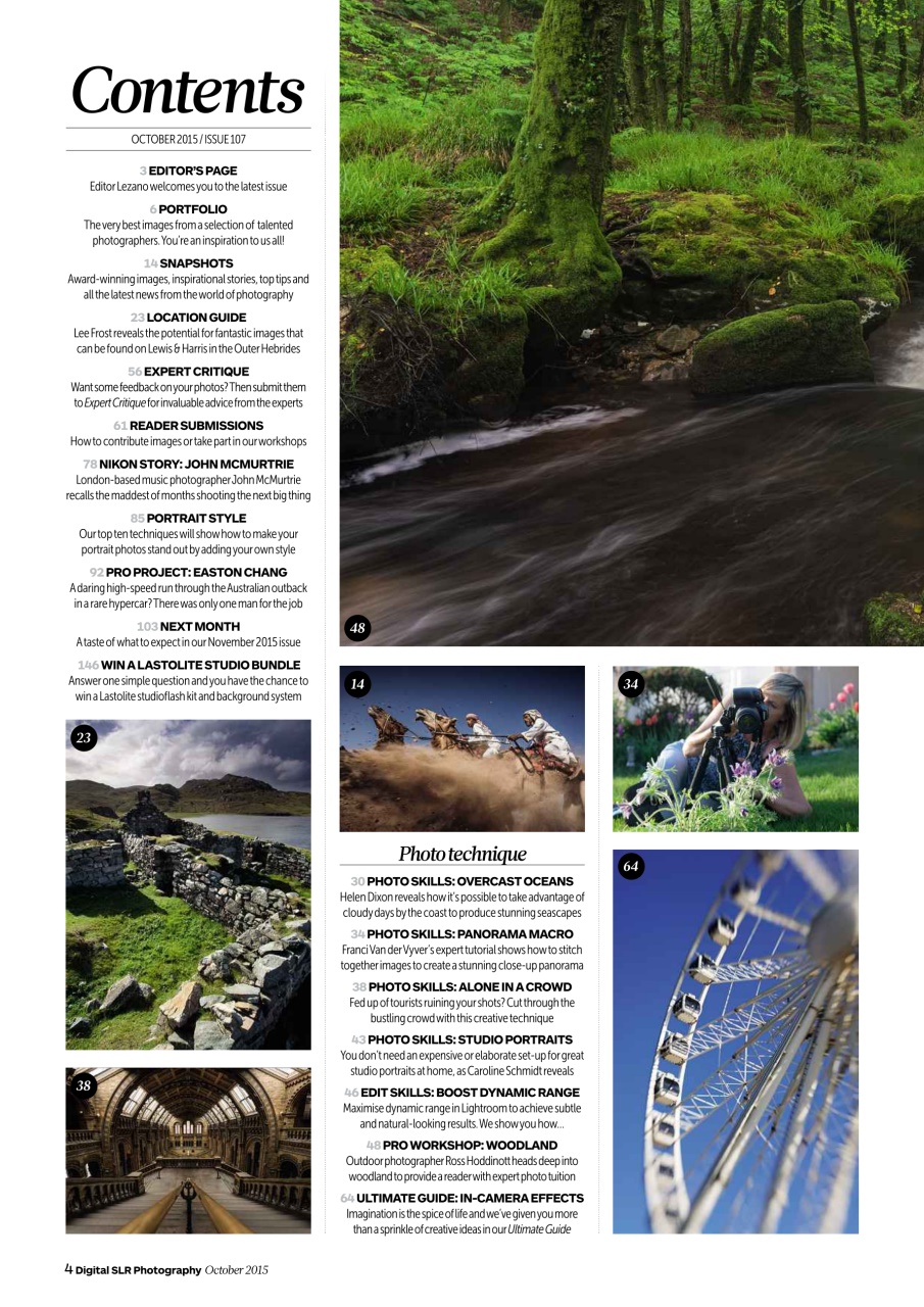 Digital SLR Photography Preview Pages