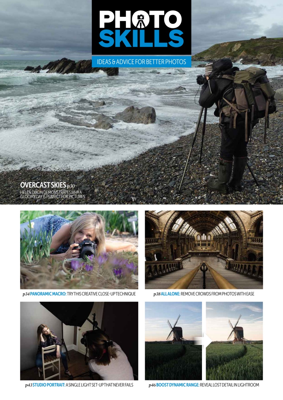 Digital SLR Photography Preview Pages