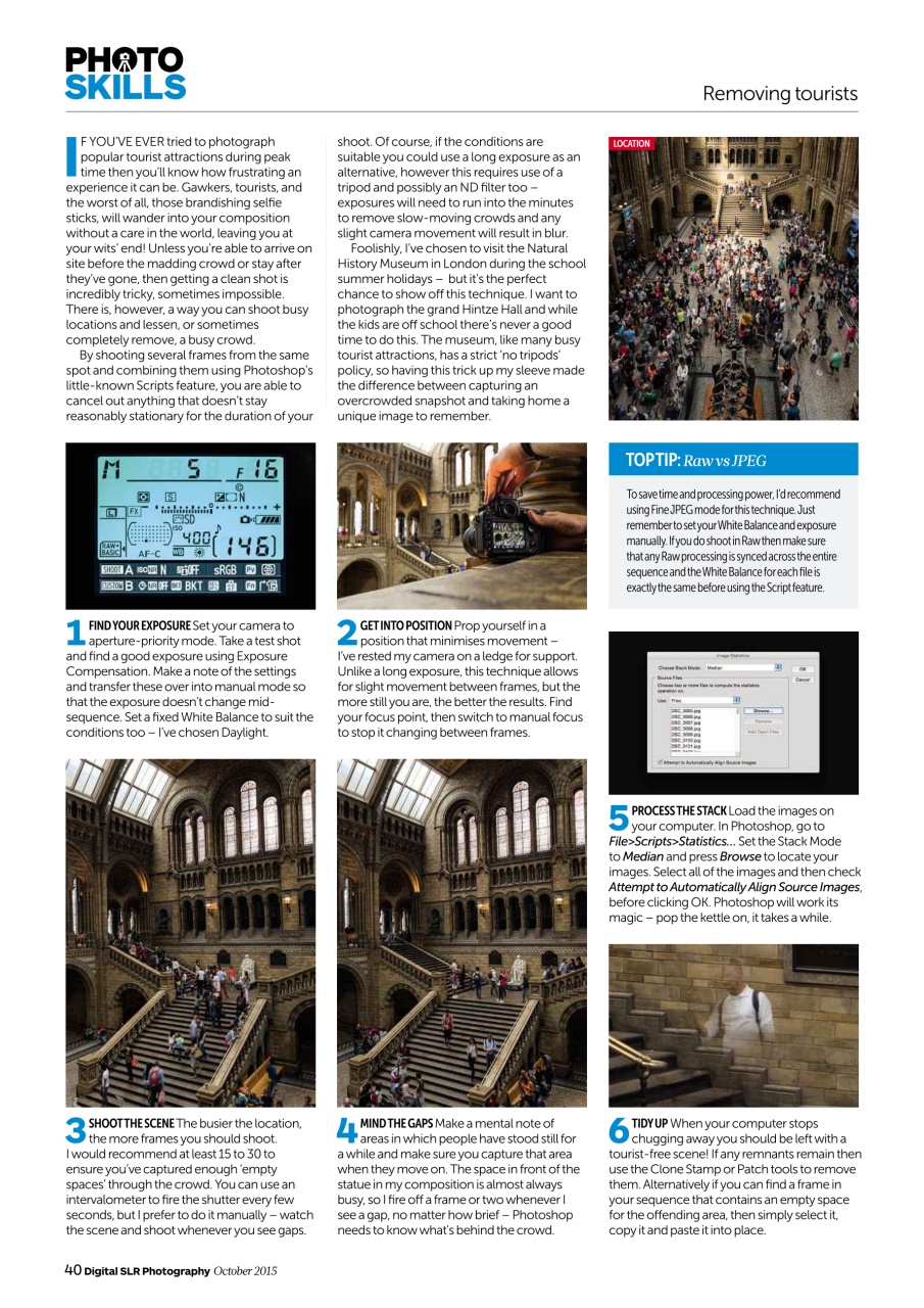 Digital SLR Photography Preview Pages