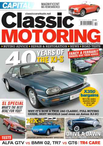 Classic Motoring issue Oct-15