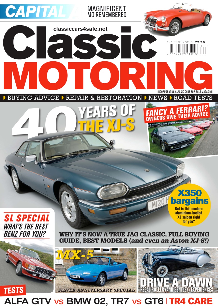 Classic Motoring Preview Pages