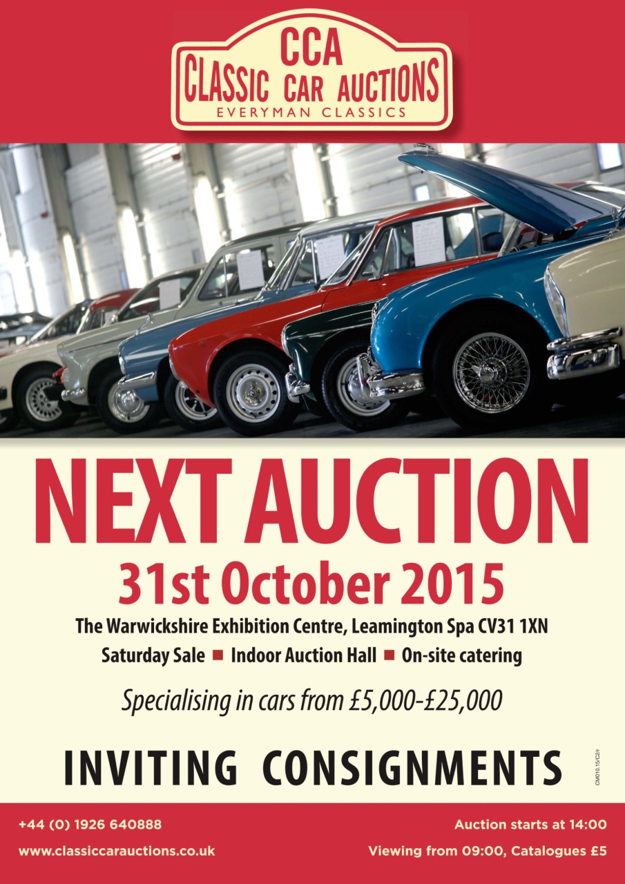 Classic Motoring Preview Pages