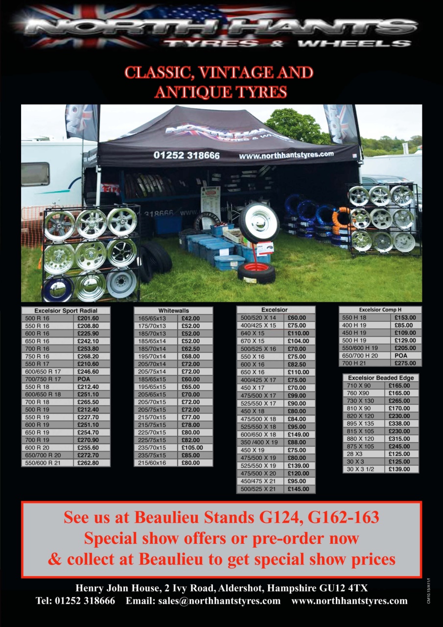 Classic Motoring Preview Pages