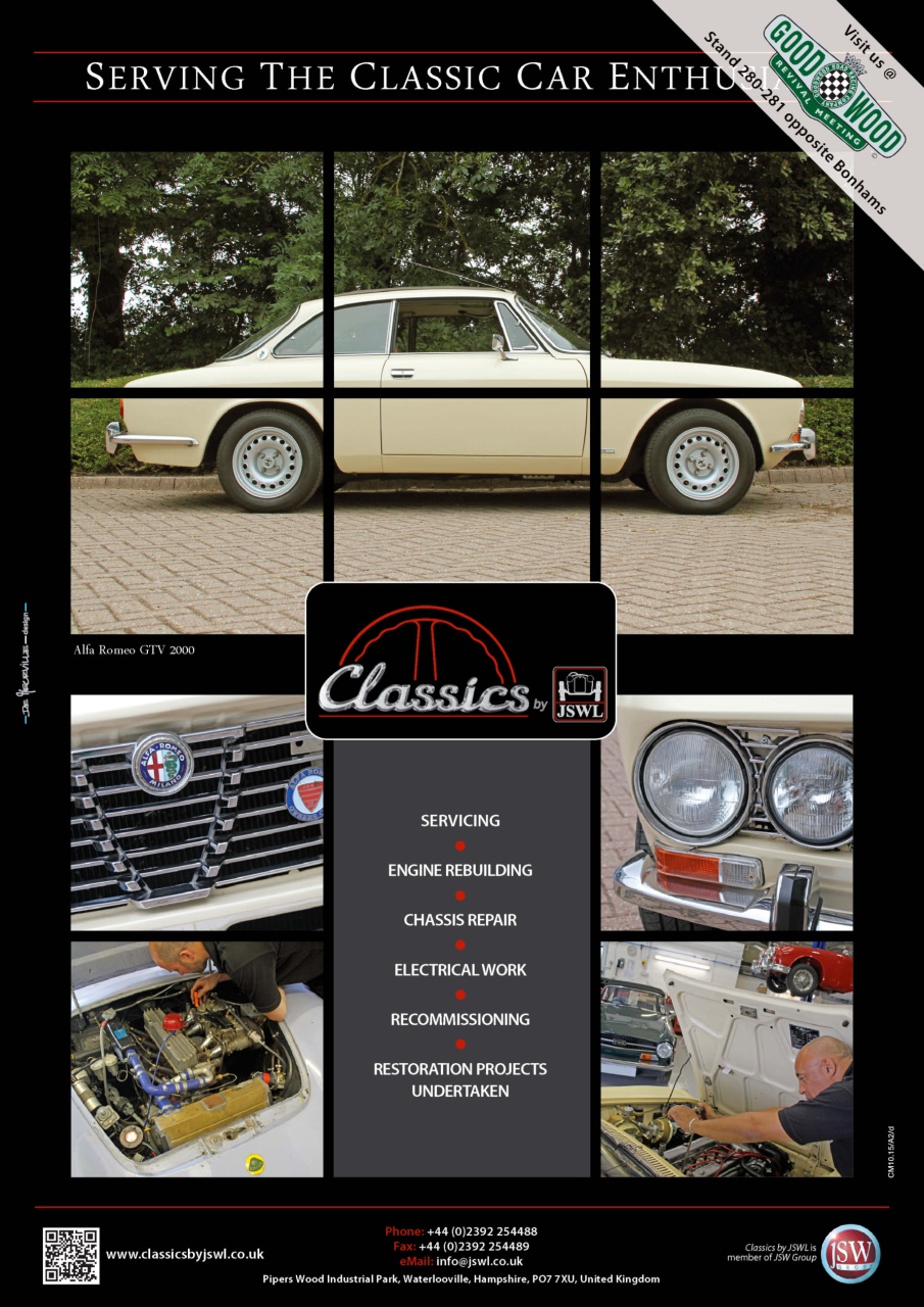 Classic Motoring Preview Pages