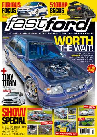 Fast Ford issue No. 362 Worth the wait
