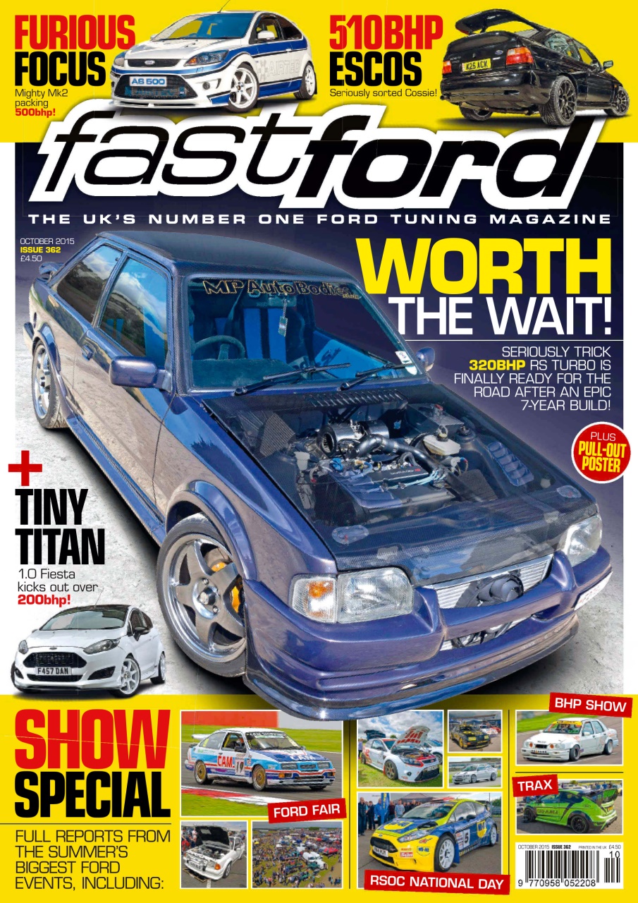 Fast Ford Preview Pages