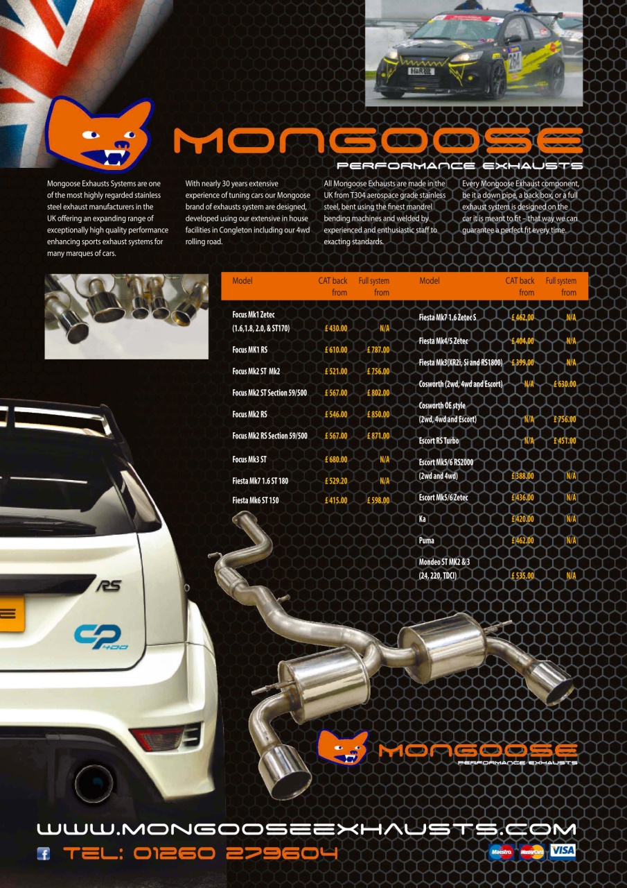 Fast Ford Preview Pages