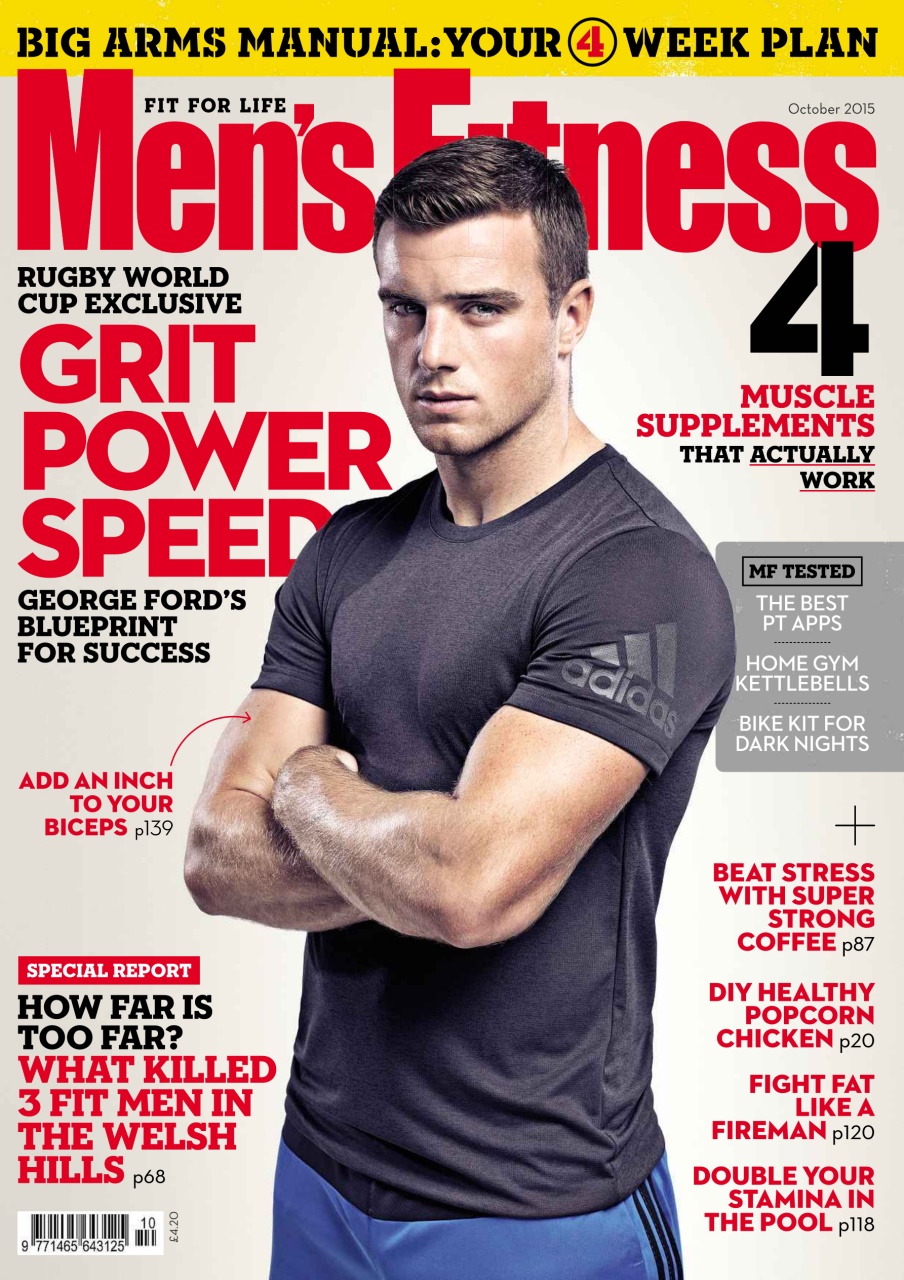 Men's Fitness Preview Pages