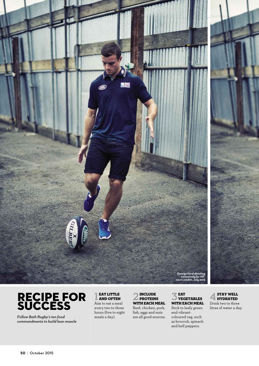 Men's Fitness Preview Pages