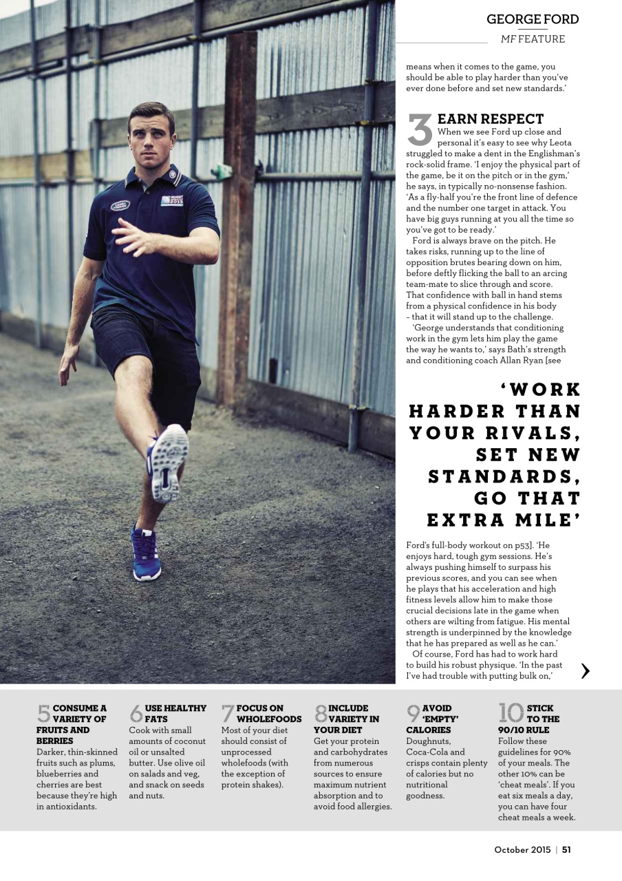 Men's Fitness Preview Pages