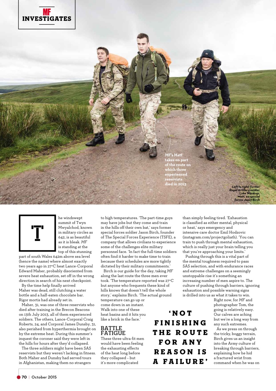 Men's Fitness Preview Pages
