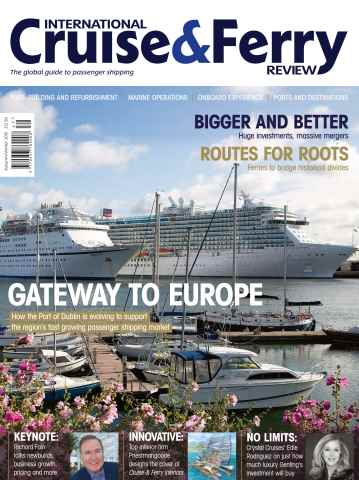 Cruise & Ferry issue Autumn/Winter 2015