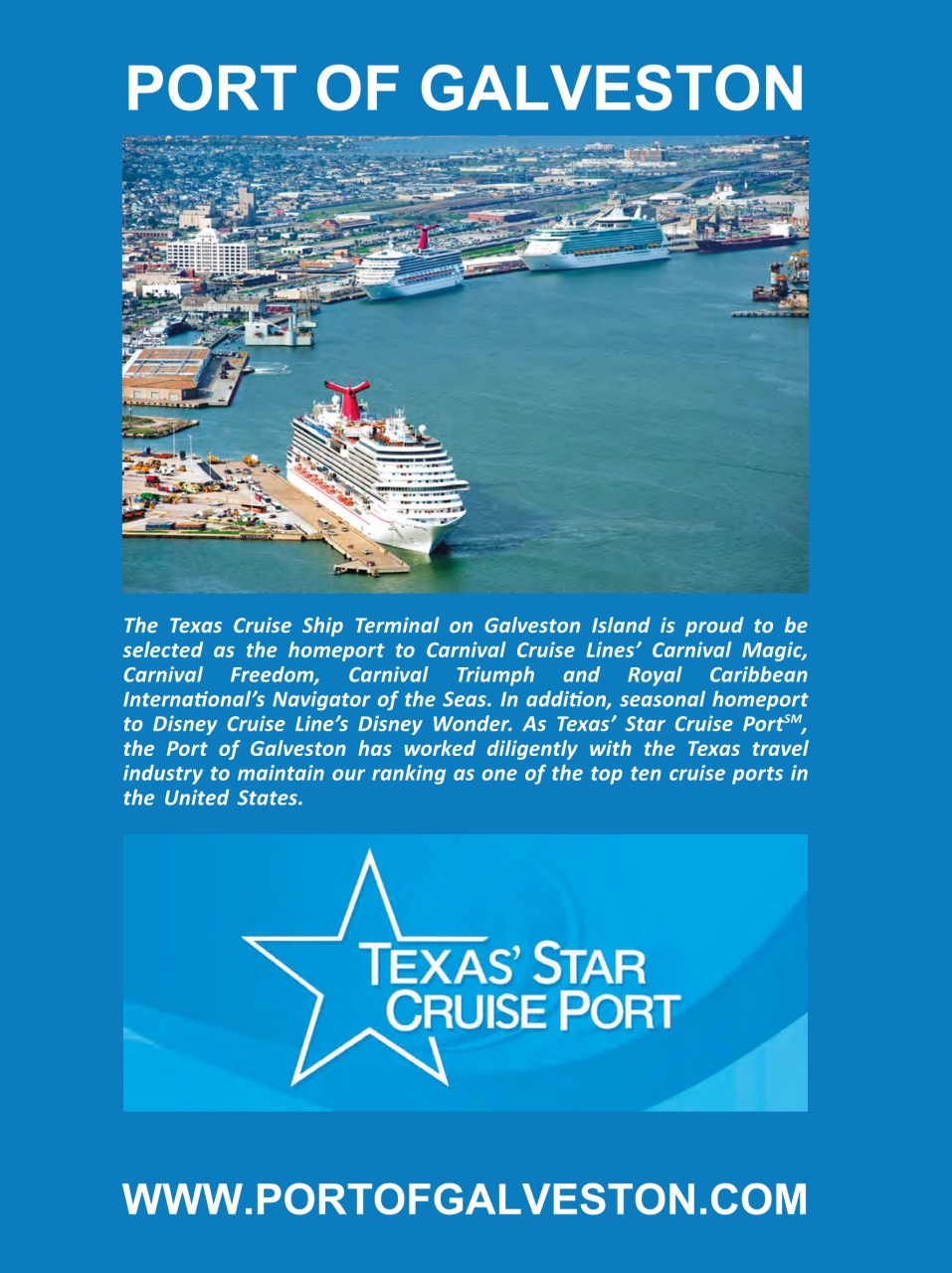 Cruise & Ferry Preview Pages