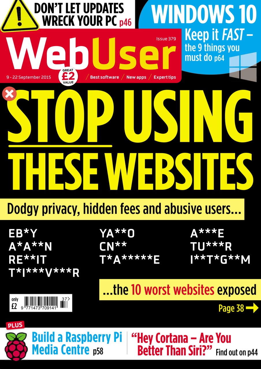 Webuser Preview Pages