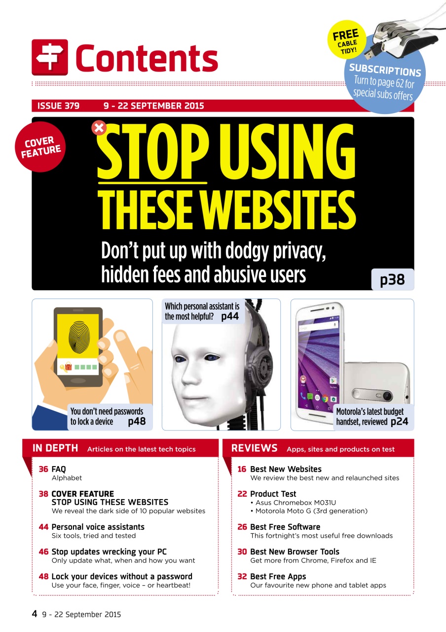 Webuser Preview Pages