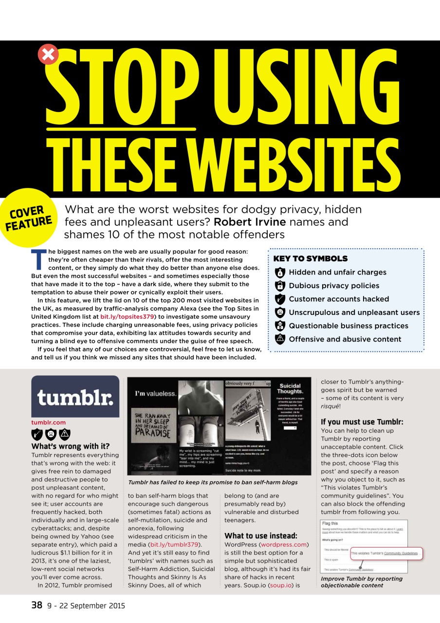 Webuser Preview Pages