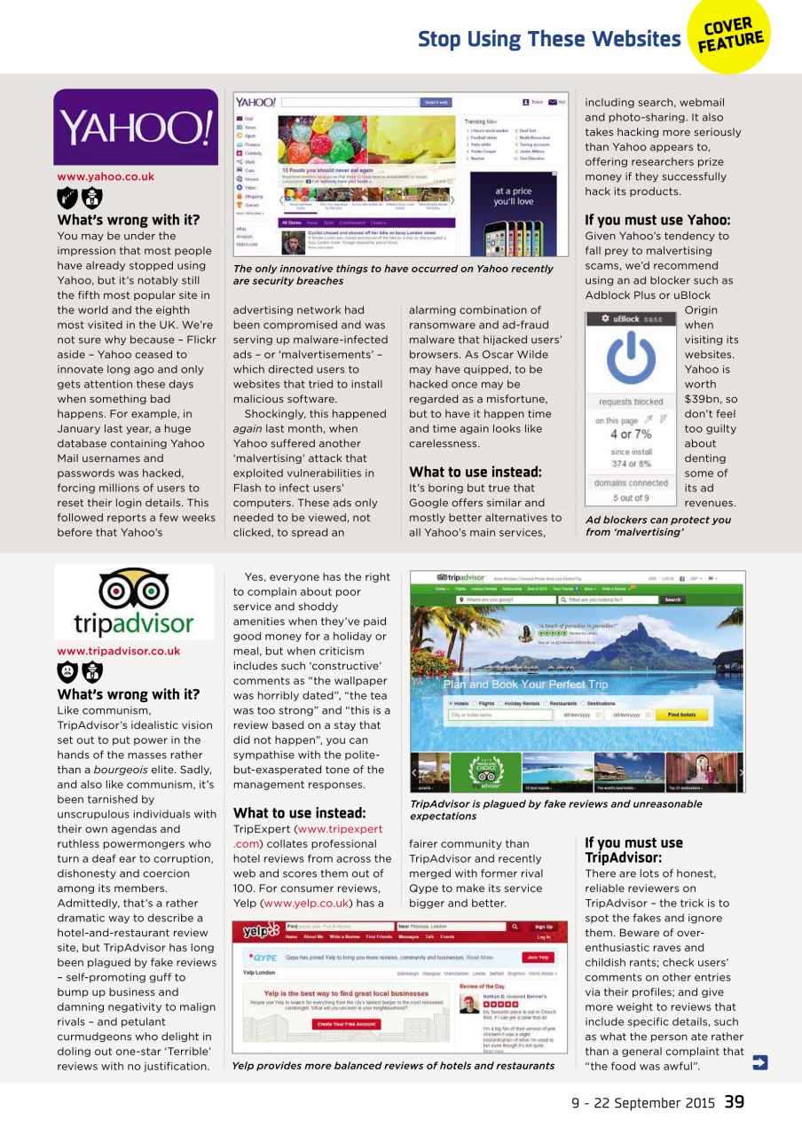 Webuser Preview Pages