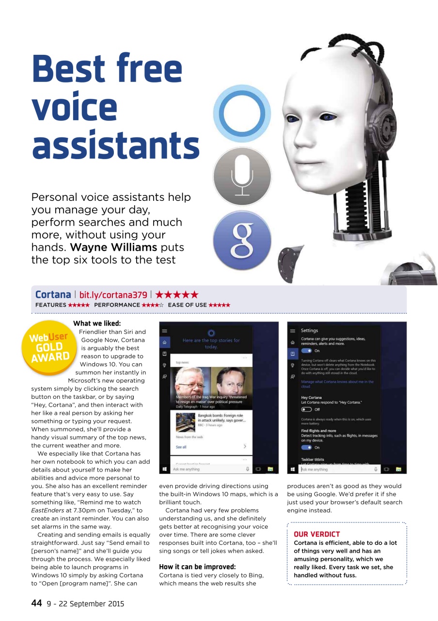 Webuser Preview Pages