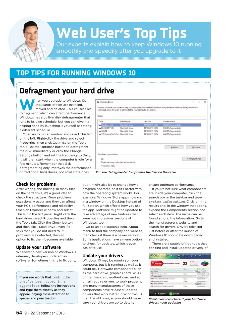 Webuser Preview Pages
