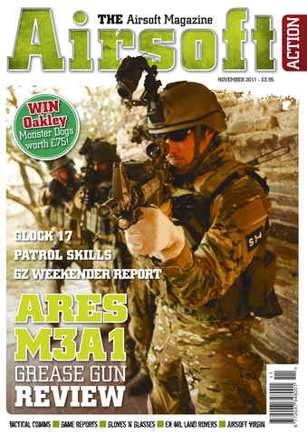 Airsoft Action issue November 2011