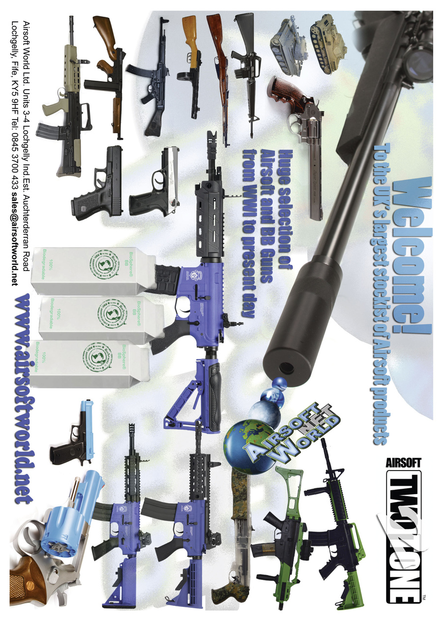 Airsoft Action Preview Pages