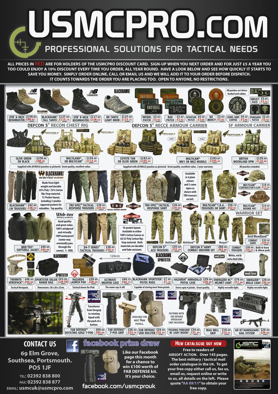 Airsoft Action Preview Pages