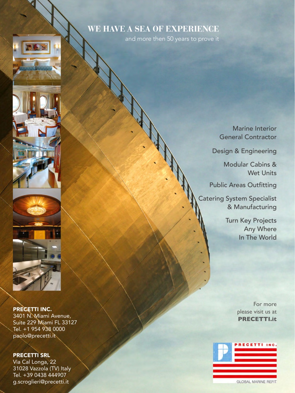 Cruise & Ferry Preview Pages