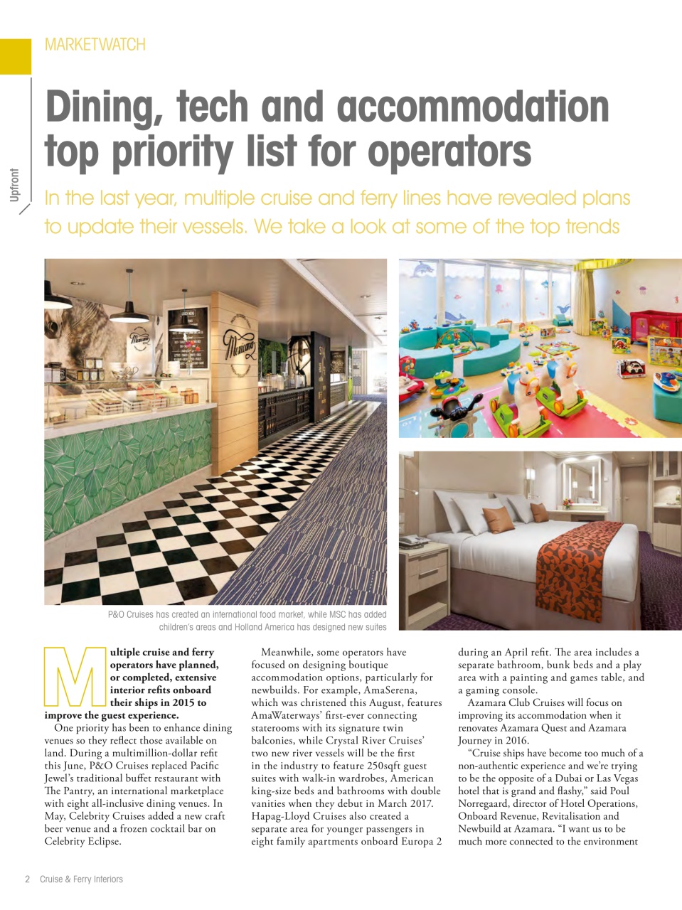 Cruise & Ferry Preview Pages