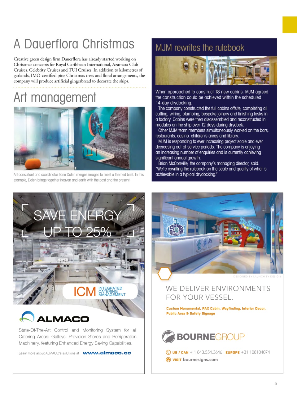 Cruise & Ferry Preview Pages