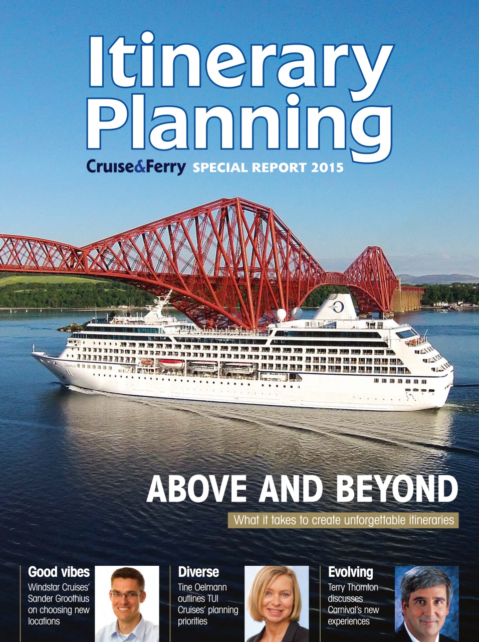 Cruise & Ferry Preview Pages
